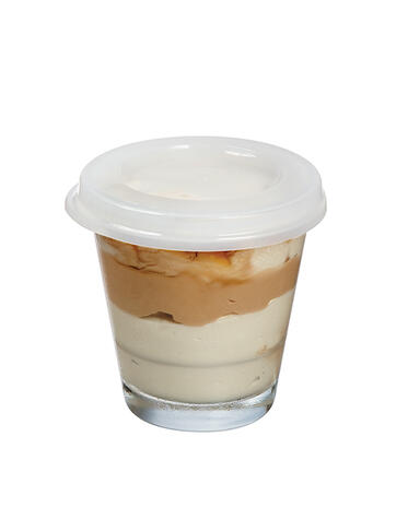 VERRINE SO URBAN AVEC COUVERCLE 26CL TRANSPARENT - 2