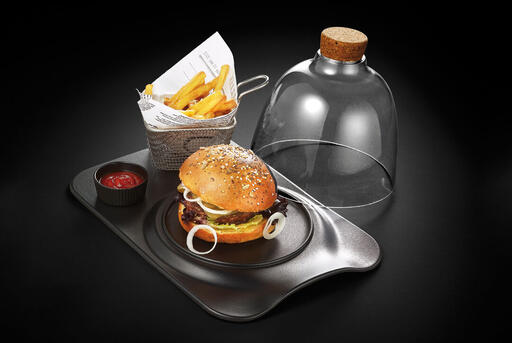 BURGER CHIC BOUCHONS EN LIÈGE POUR CLOCHE EN SAN X2 - 2
