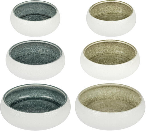 SAVEURS BOL BLANC/OCÉAN Ø 16,5 CM - 2