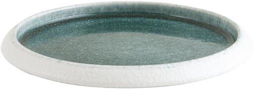 SAVEURS ASSIETTE BLANC/OCÉAN Ø 23,5 CM - 2