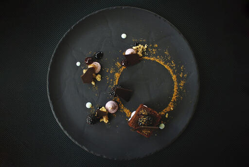BASALT ASSIETTE PLATE Ø 20 CM - 2
