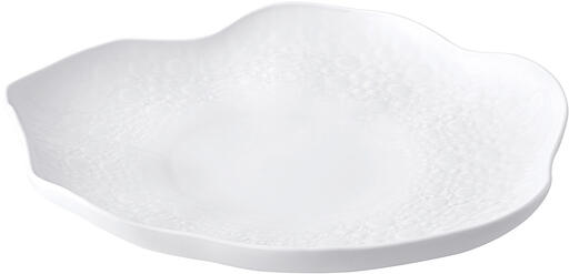 CORAL ASSIETTE CREUSE BLANC MAT Ø 31 CM - 2