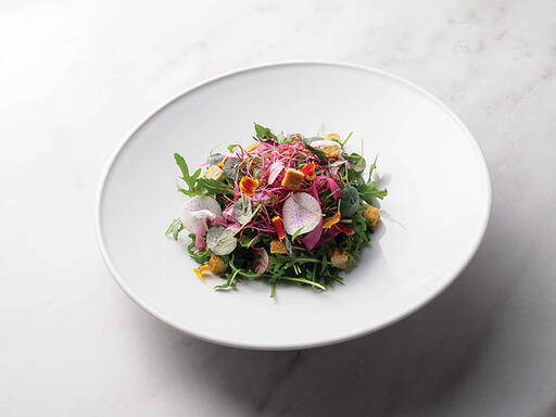 ASSIETTE D'CLINE D30CM BLANCHE - 2