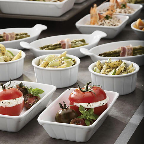 S'FOOD PLAT OVALE A OREILLES 23 CM - 2