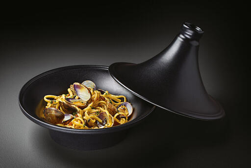 BLACKSTONE TAJINE AVEC COUVERCLE NOIR 22 CM - 2