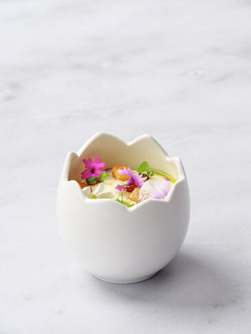 VERRINE OEUF D6,7X7CM - 2
