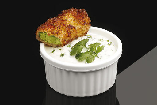 RAMEQUINS CANNELÉS 3 CL Ø 5,3 CM BLANC X12 - 2