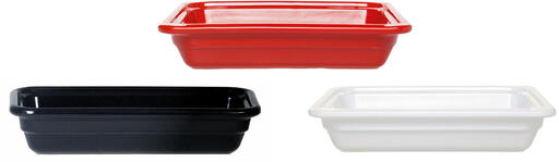 RECTON BAC GN 1/3 170 CL ROUGE - 2