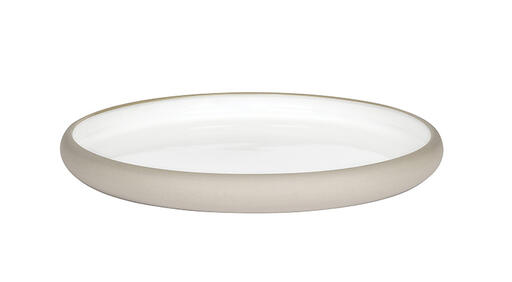 ASSIETTE NATURALE PLATE D26,5CM - 2