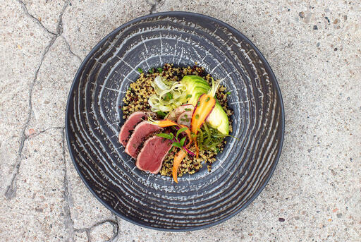 ASSIETTE ARBORESCENCE PLATE POIVRE Ø 28 CM - 2