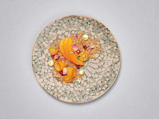 ESMERALDA ASSIETTE PLATE Ø 21 CM - 2