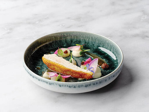 ASSIETTE ASTRA CREUSE D16CM - 2