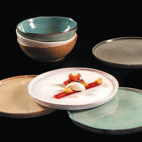 MAUI ÉCUME ASSIETTE Ø 26,5 CM - 2