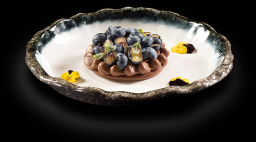 NAKRE ASSIETTE À BORD LARGE Ø 25,5 CM - 2