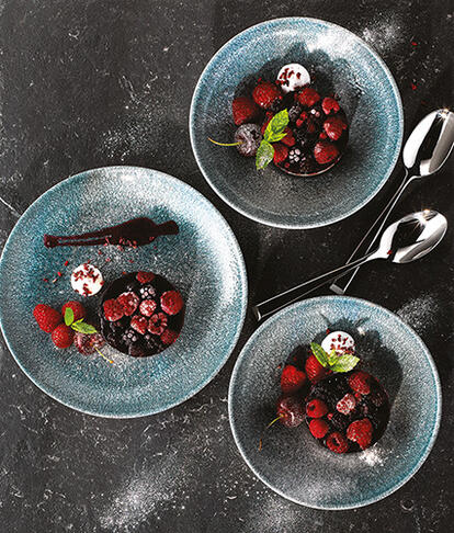 RAKU TOPAZ ASSIETTE PLATE Ø 26 CM - 2