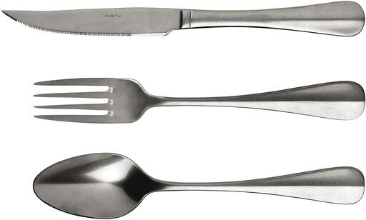 FOURCHETTE DE TABLE BAGUETTE VINTAGE - 2
