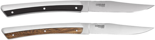 K2 COUTEAU STEAK MANCHE BOIS - 2