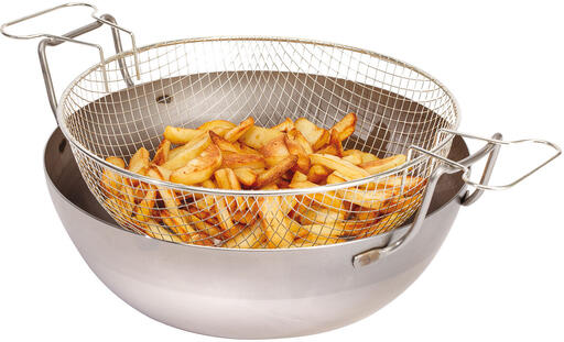PANIER POUR BASSINE À FRITURE 40 CM - 2