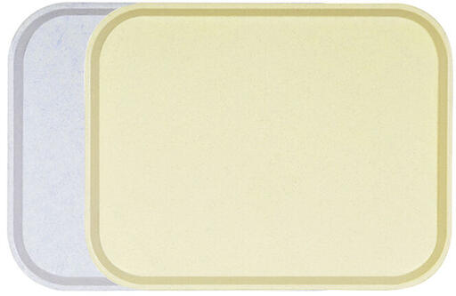 PLATEAU POLYONE GN 1/2 32,5 X 26,5 CM NUAGE BLEU - 2