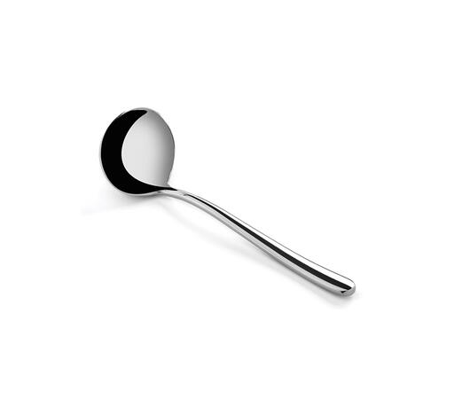LOUCHE A SAUCE INOX 17CM - 2