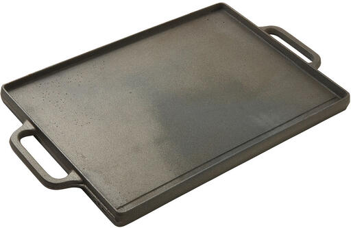 PLANCHA/GRILL RECTANGULAIRE RÉVERSIBLE 50 X 35 CM - 2