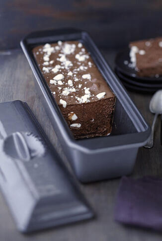 LE CHASSEUR TERRINE AVEC COUVERCLE NOIRE 32 CM - 2