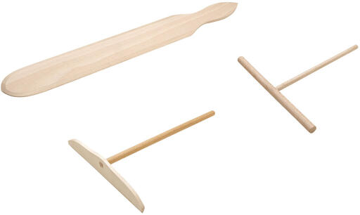 SPATULE À CRÊPE BOIS 40 CM - 2