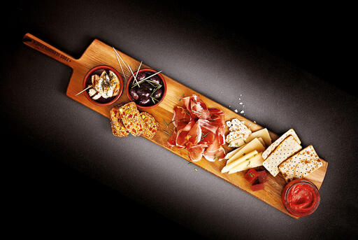 PINTCH'O MÉGA PLANCHE ACACIA AVEC POIGNÉE 50 X 15 CM - 2