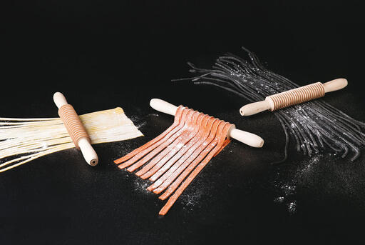 ROULEAU BOIS TAGLIATELLE 6 MM - 2
