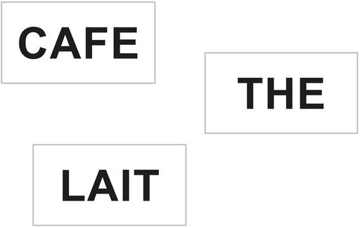ÉTIQUETTES CAFÉ X10 - 2