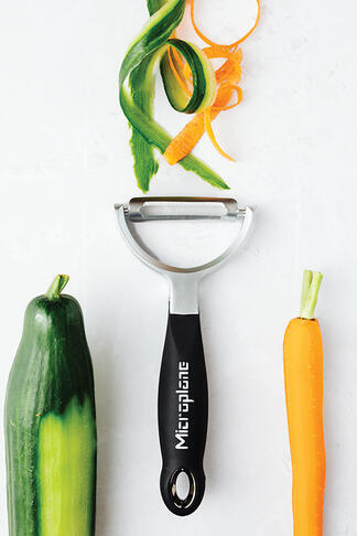 RASOIR A LEGUME GOURMET INOX 16,4CM - 2