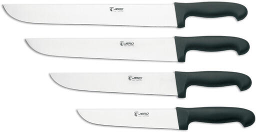 ECOLINE COUTEAU DE BOUCHER MANCHE NOIR 31.5 CM - 2