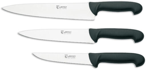 ECOLINE COUTEAU DE CUISINE MANCHE NOIR 25 CM - 2