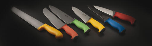 ECOLINE COUTEAU DE CUISINE MANCHE VERT 20 CM - 2