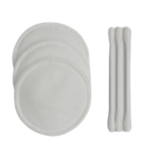 SET VANITY 3 COTONS-TIGES 3 DISQUES DE COTON BLANC BOÎTE X250 - 3