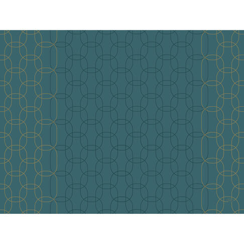 SET DE TABLE PAPIER 30X40CM GOLDEN DECO X1000 - 2