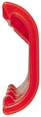 SUPPORT RAIL CLIP GRIP 42CM POUR CHARIOT HYGO ROUGE - 2