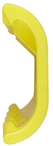RAIL 42CM POUR CHARIOT HYGO JAUNE - 2