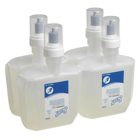 SAVON MOUSSE SCOTT® CONTROL™ CARTOUCHE 1,2L X4 - 2