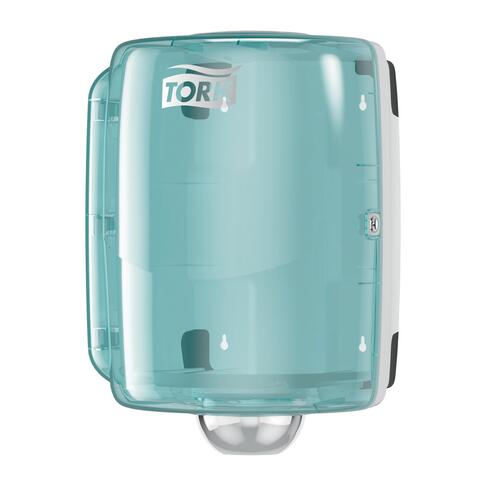 DISTRIBUTEUR BOBINE A DEVIDAGE CENTRAL 1000 FORMATS TORK W2 TURQUOISE - 5