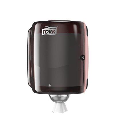 DIST BOBINE A DEVIDAGE CENTRAL 1000FTS TORK W2 ROUGE/NOIR