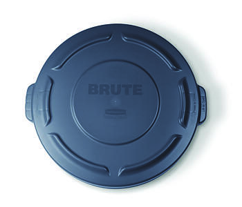 COUVERCLE GRIS POUR POUBELLE BRUTE ROND 75L - 2