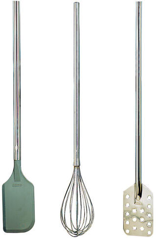 SPATULE GÉANTE À RÉDUIRE INOX 100 CM - 2