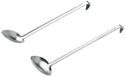 CUILLÈRE À RAGOUT INOX DE CÔTÉ 37 CM - 2
