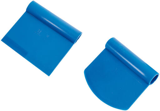 COUPE-PÂTE DROIT RIGIDE EXOGLASS 11.5X8 CM - 2