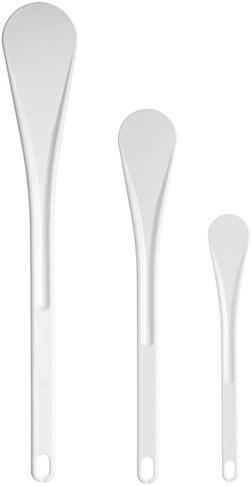 SPATULE DROITE EXOGLASS BLANC 45 CM - 2