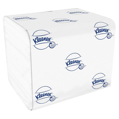 PAPIER TOILETTE PLIÉ KLEENEX®ULTRA BLANC 200 FORMATS 2 PLIS ECOLABEL X36 - 2