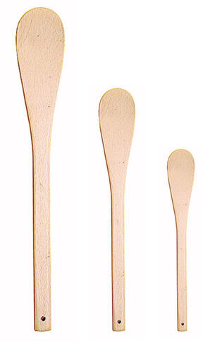 SPATULE HÊTRE 40 CM - 2
