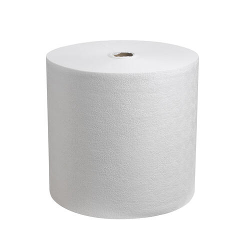 BOBINE DEVIDAGE CLASSIQUE NON TISSE KIMTECH PURE BLANC 600 FORMATS 34X38CM - 2