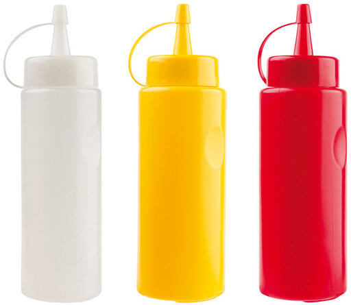 FLACON VERSEUR SOUPLE EN POLYÉTHYLÈNE 70 CL TRANSPARENT - 2